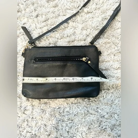 black small crossbody bag purse - Picture 6 of 7